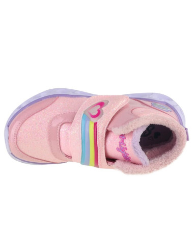 Buty skechers heart lights - brilliant rainbow jr 302669l