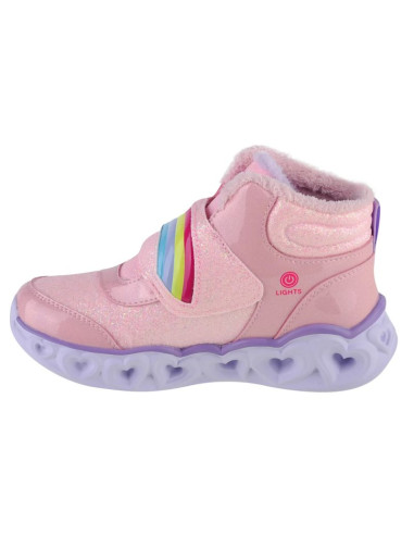 Buty skechers heart lights - brilliant rainbow jr 302669l