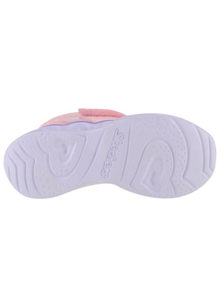 Buty skechers heart lights - brilliant rainbow jr 302669l