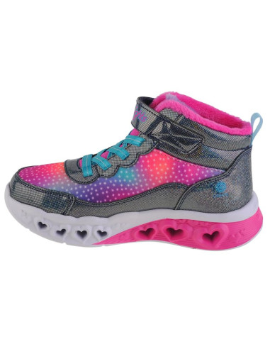 Buty skechers flutter heart lights - simple amor jr 302677l