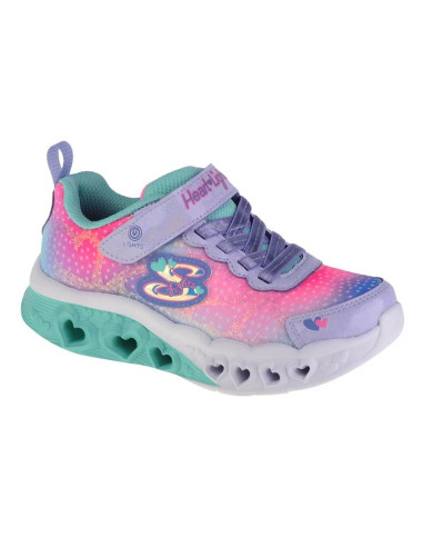 Buty skechers flutter heart lights jr 302315l