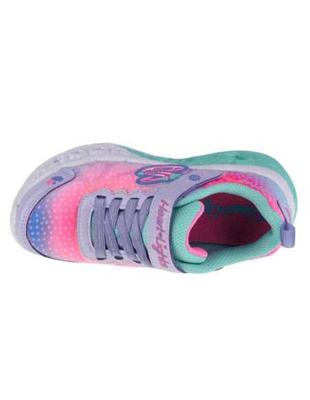 Buty skechers flutter heart lights jr 302315l