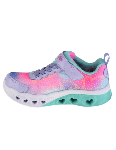 Buty skechers flutter heart lights jr 302315l