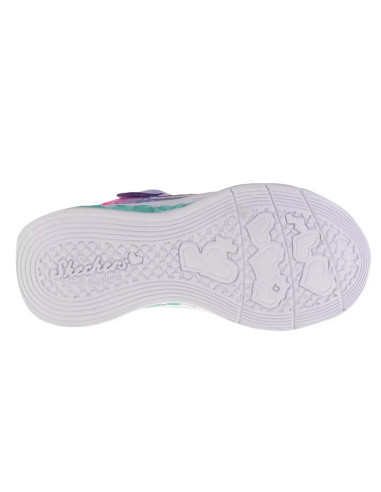 Buty skechers flutter heart lights jr 302315l