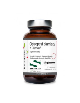 Kenay Ostropest Plamisty Z Siliphos (60 Kaps.)