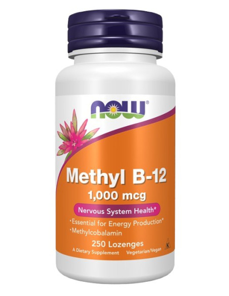 Now Foods Methyl B12 1000 Mcg (250 Tabl.)