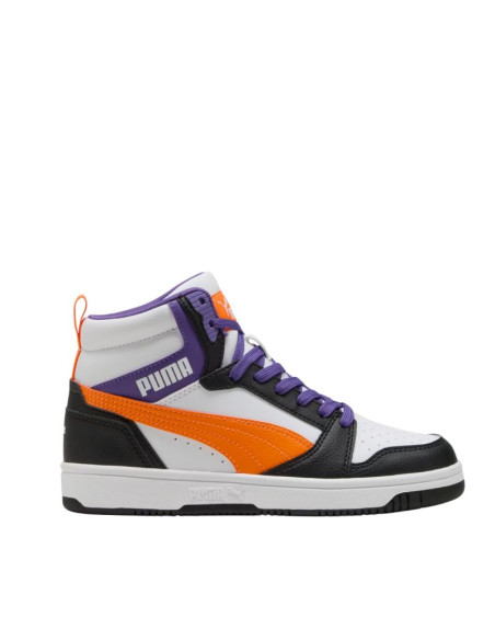Buty puma rebound v6 mid jr 393831