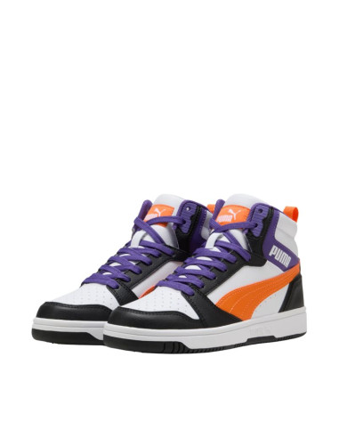 Buty puma rebound v6 mid jr 393831
