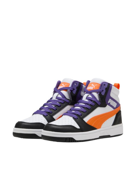 Buty puma rebound v6 mid jr 393831