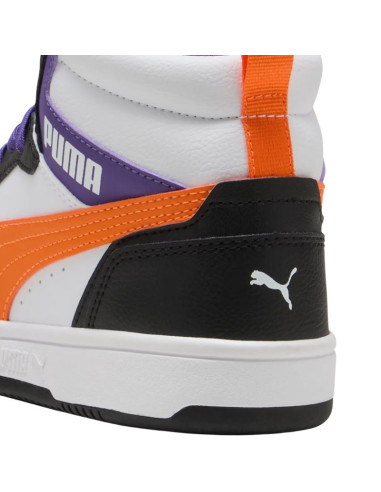 Buty puma rebound v6 mid jr 393831