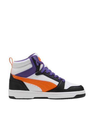 Buty puma rebound v6 mid jr 393831