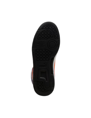 Buty puma rebound v6 mid jr 393831