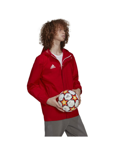 Kurtka adidas entrada 22 all weather jacket m
