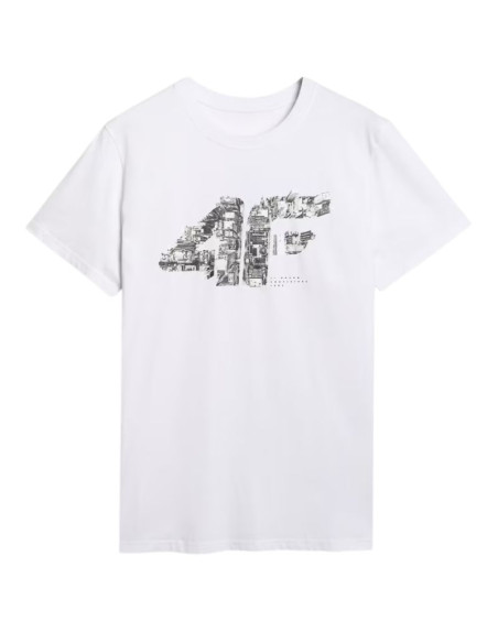 Koszulka 4f m 4fwaw25ttshm3132