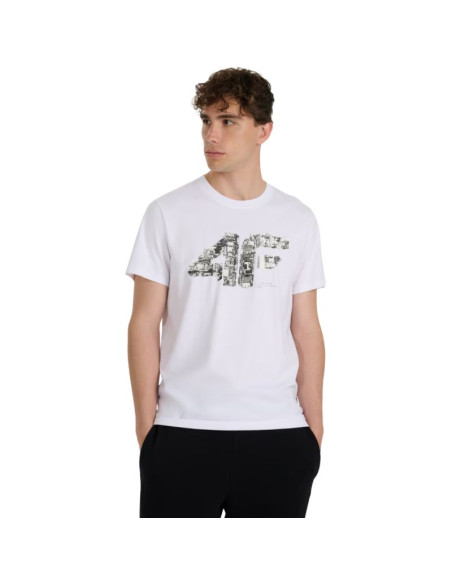 Koszulka 4f m 4fwaw25ttshm3132