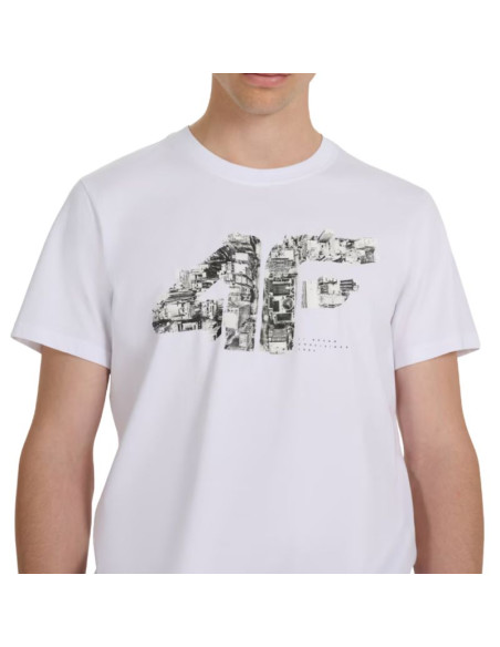 Koszulka 4f m 4fwaw25ttshm3132