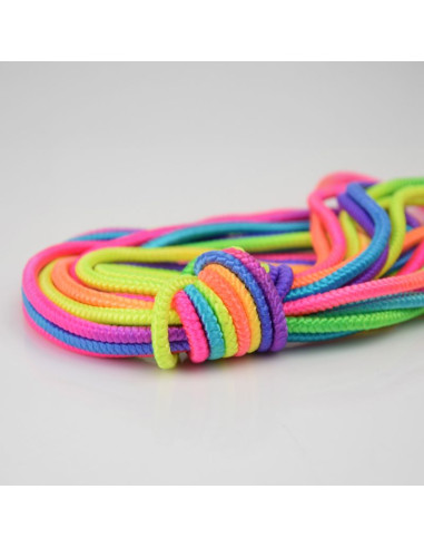 Guma do skakania tęczowa 7m smj sport
