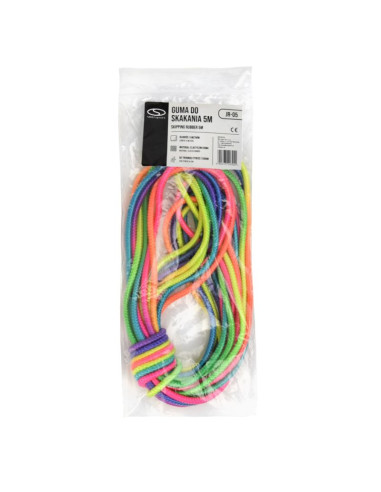 Guma do skakania tęczowa 7m smj sport