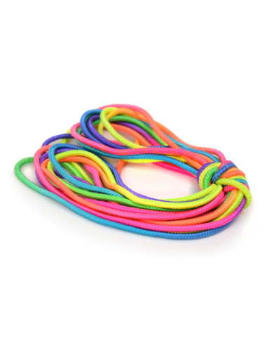 Guma do skakania tęczowa 5m smj sport