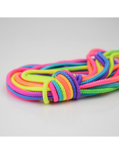 Guma do skakania tęczowa 5m smj sport
