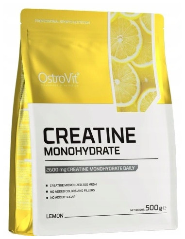 Ostrovit Monohydrat Kreatyny - Smak Cytrynowy...
