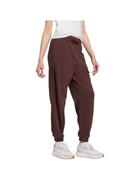 Spodnie adidas essentials linear french terry cuffed w