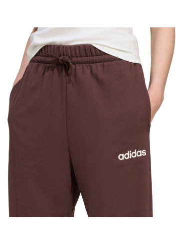 Spodnie adidas essentials linear french terry cuffed w