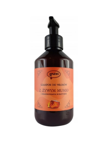 Gsm Mumio Szampon Do Włosów Z Żywym Mumio (300 Ml)