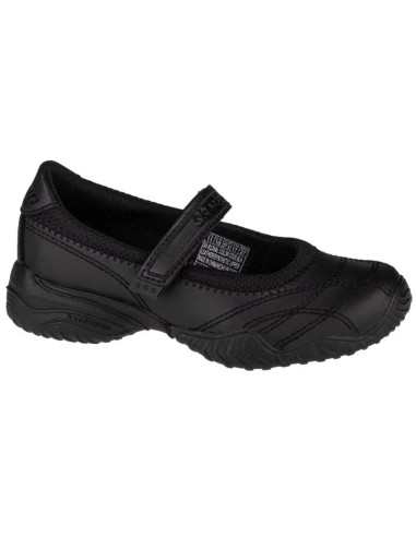 Buty skechers velocity-pouty jr 81264l-blk