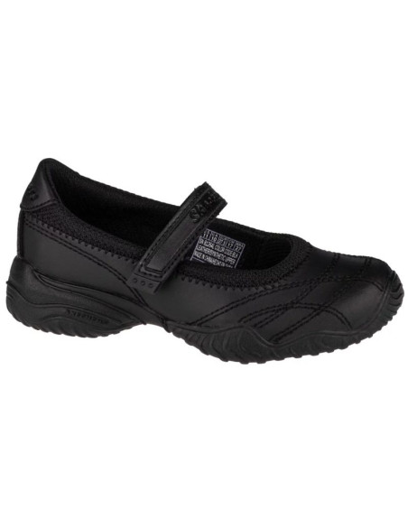 Buty skechers velocity-pouty jr 81264l-blk