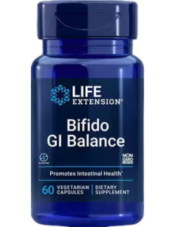 Life Extension Bifido Gi Balance (60 Kaps.)
