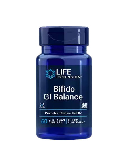Life Extension Bifido Gi Balance (60 Kaps.)