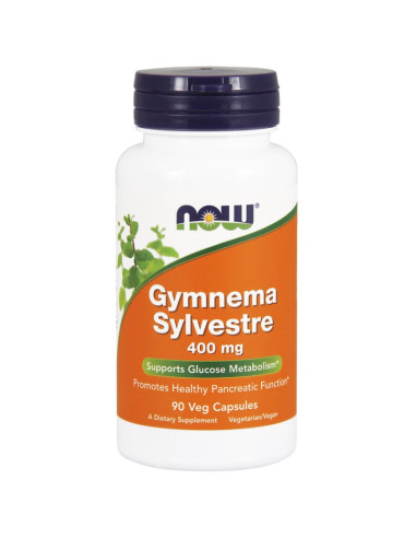 Now Foods Gymnema Sylvestre - Ziele Gurmar 400 Mg (90 Kaps.)