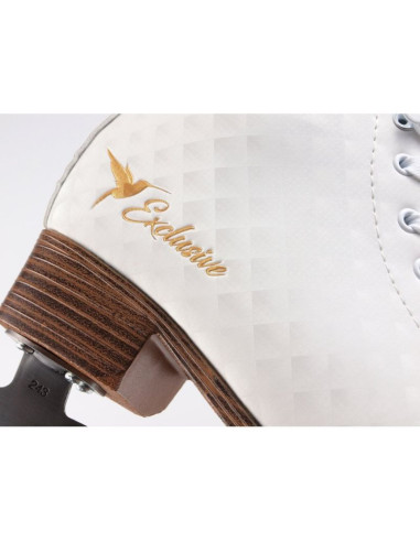 Łyżwy figurowe smj sport exclusive w