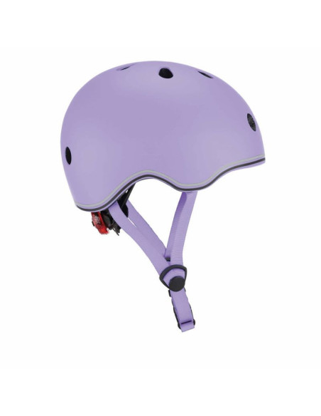 Kask globber lavender jr 506