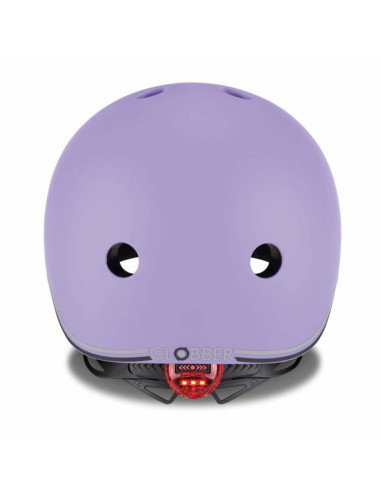 Kask globber lavender jr 506