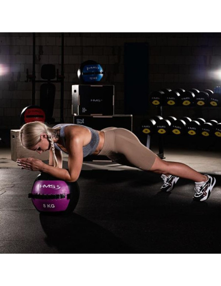 Piłka do ćwiczeń hms wall ball wlb