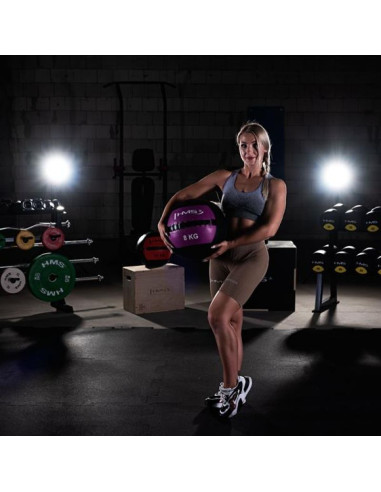 Piłka do ćwiczeń hms wall ball wlb