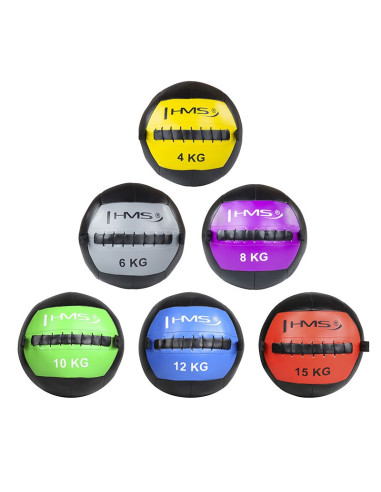 Piłka do ćwiczeń hms wall ball wlb