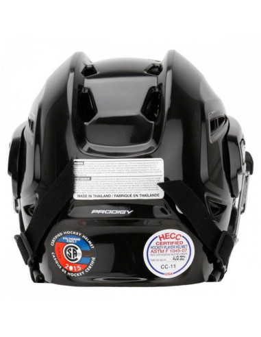 Kask hokejowy combo bauer prodigy yth