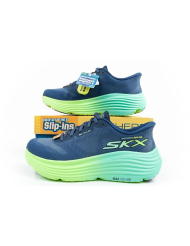 Buty do biegania skechers max cushioning slip-ins w
