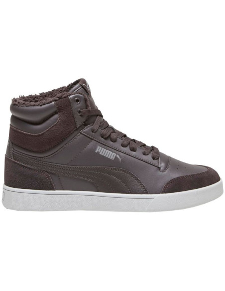 Buty puma shuffle mid fur flat m 387609