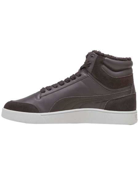 Buty puma shuffle mid fur flat m 387609