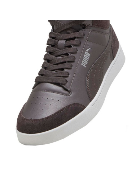 Buty puma shuffle mid fur flat m 387609