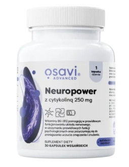 Osavi Neuropower Z Cytykoliną 250 Mg (60 Kaps.) 2