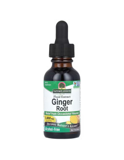 Nature's Answer Ginger Root - Korzeń Imbiru (30 Ml)