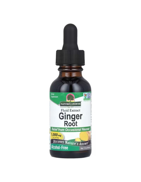 Nature's Answer Ginger Root - Korzeń Imbiru (30 Ml)