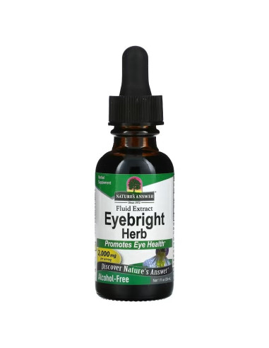 Nature's Answer Eyebright Herb - Ziele Świetlika (30 Ml)