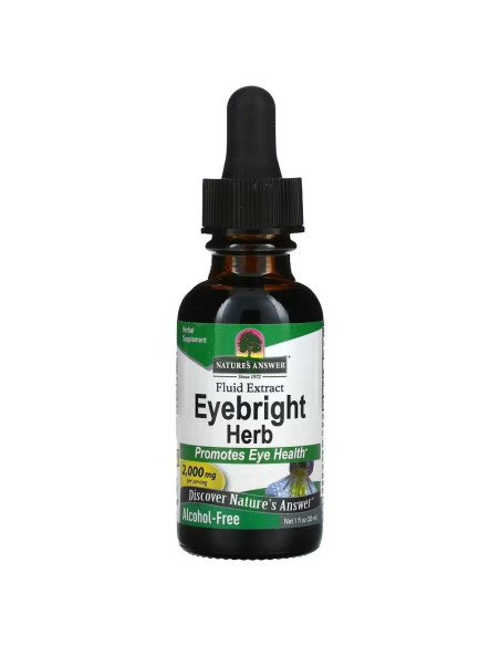 Nature's Answer Eyebright Herb - Ziele Świetlika (30 Ml)