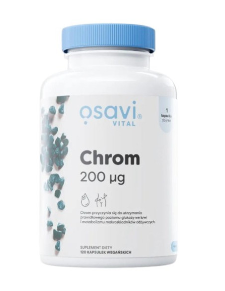 Osavi Chrom 200 Mcg (120 Kaps.)